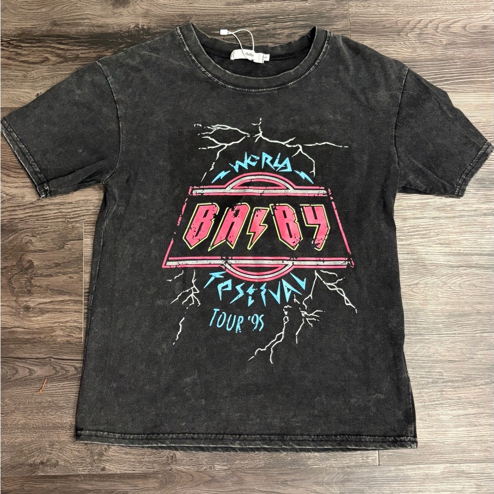 Adika Graphic Tour Tee- Small